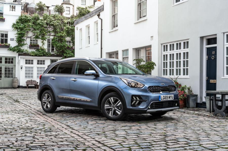  Kia Niro Plug-In Hybrid (DE) 2019 года  (UK) (фото 29 из 40)